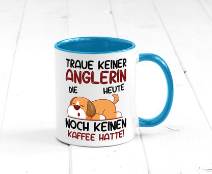 Keine Bessere Anglerin | Angeln Fischerin lustig Humor Geschenkidee Geschenk