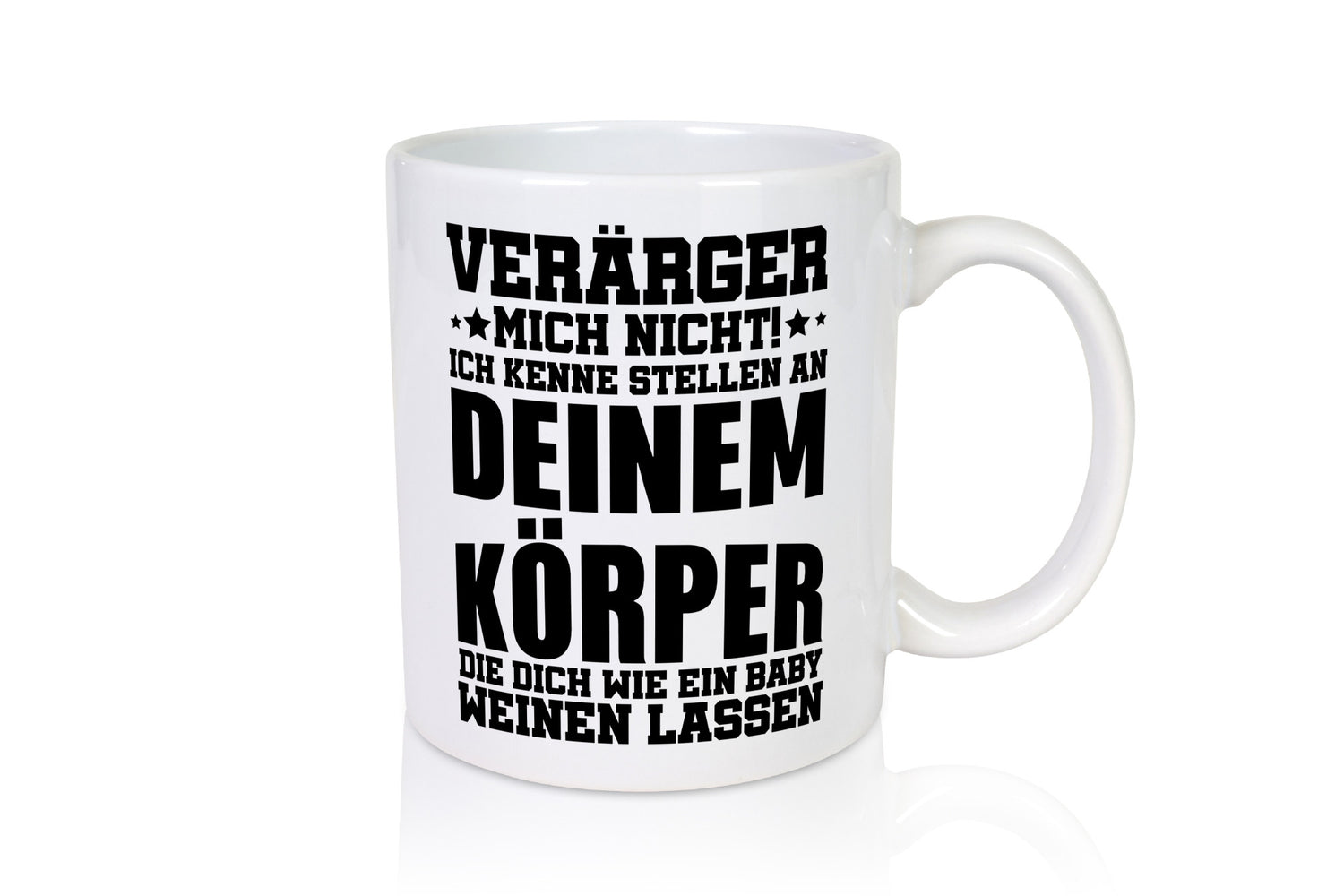 Ärger mich nicht Geschenkidee Humor Tasse