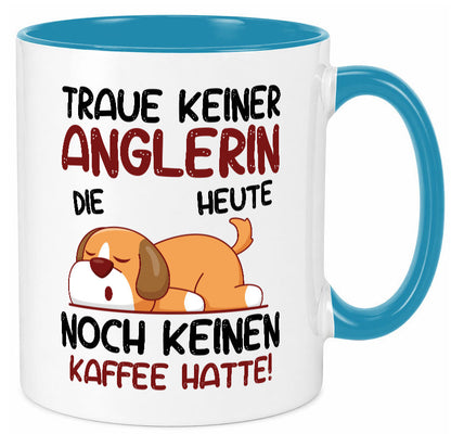 Keine Bessere Anglerin | Angeln Fischerin lustig Humor Geschenkidee Geschenk