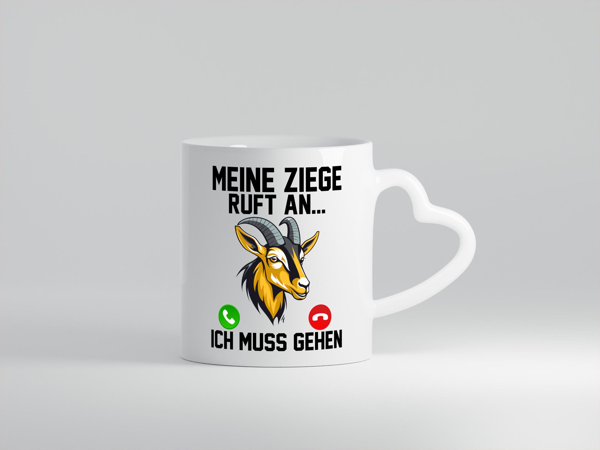 Rufe meine ziegen an | Bauer Landwirt ich muss gehen v2 lustig Humor