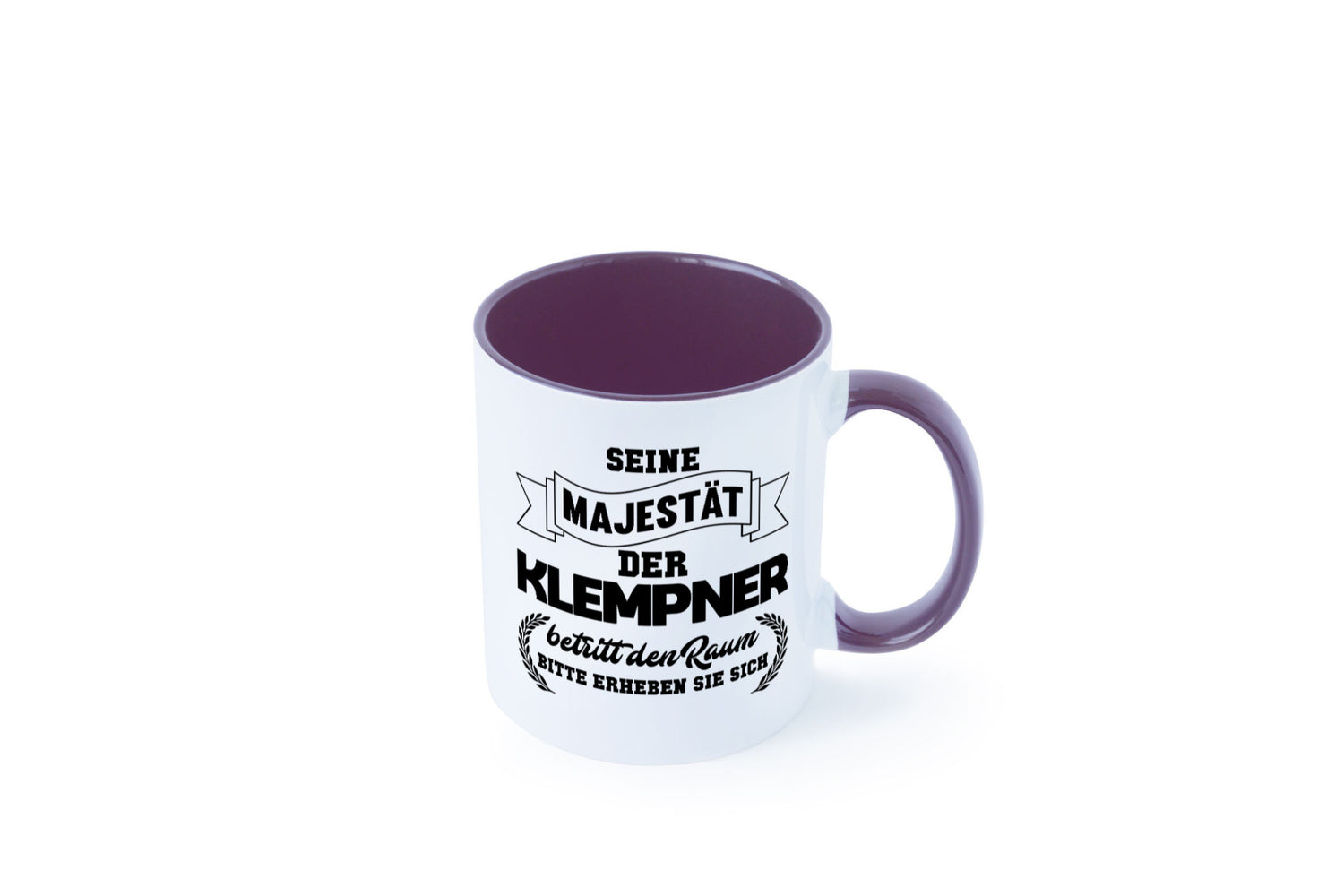 Der Klempner betritt den raum | Geschenk Humor Geschenkidee lustiger Spruch