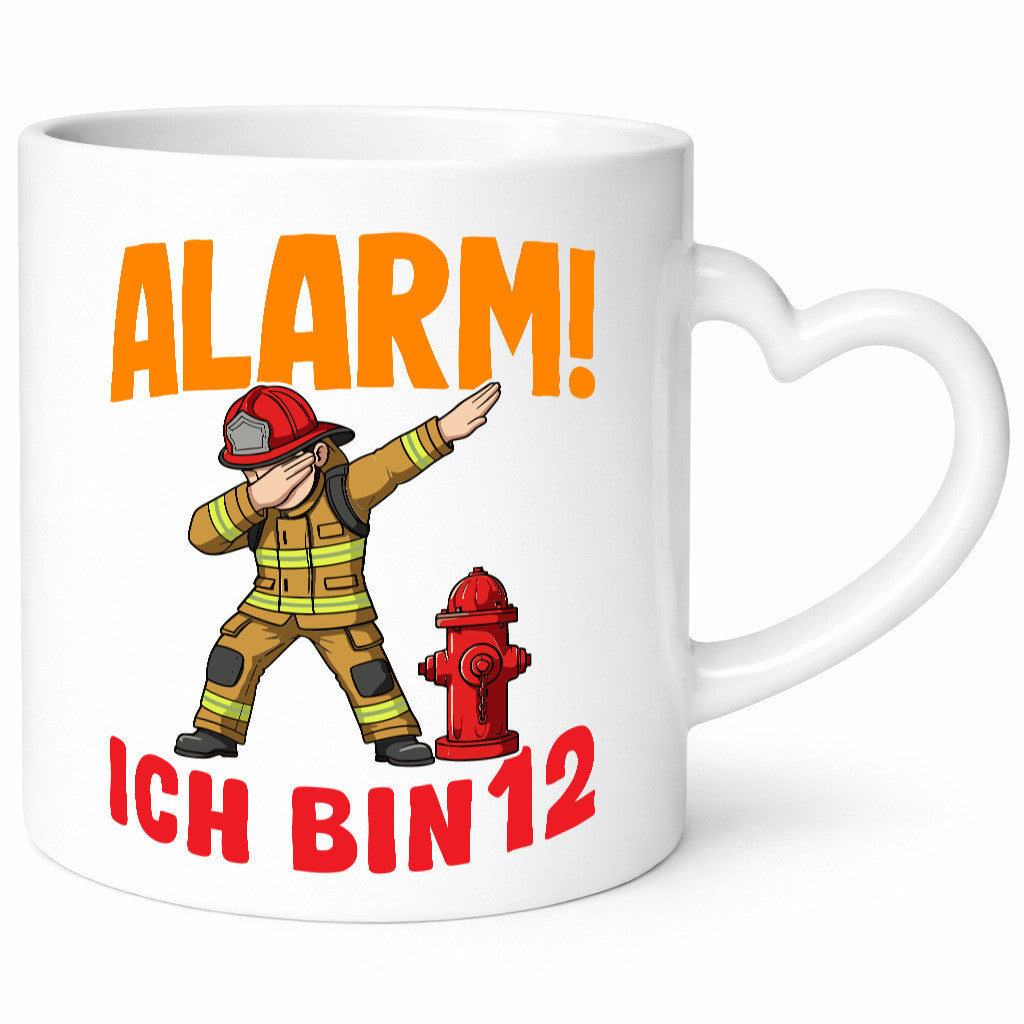 12. Geburtstag | 12 Jahre Feuerwehr Junge Geschenk Geschenkidee lustiger Spruch