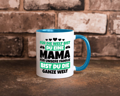 Beste mama der Welt vl1 lustiger Spruch Geschenk Familie Geschenkidee Tasse