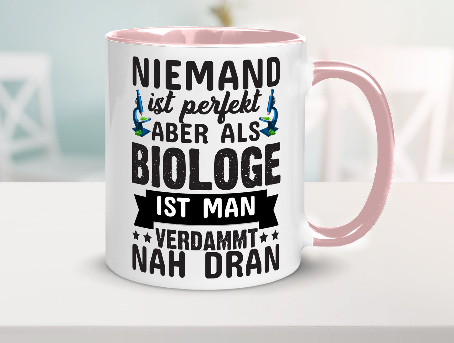Biologe Humor | Beruf Tasse Biologie Kollegen Geschenkidee Arbeit Büro