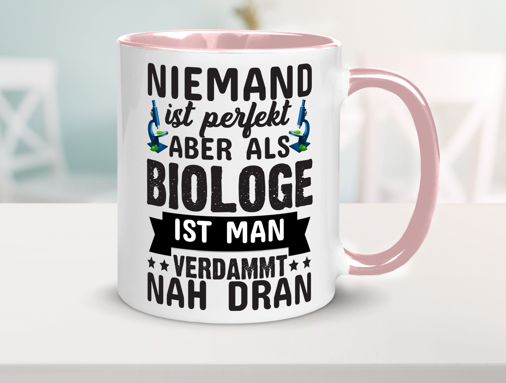 Biologe Humor | Beruf Tasse Biologie Kollegen Geschenkidee Arbeit Büro