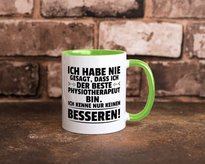 Der Beste Physiotherapeut lustiger Spruch Geschenk Humor Geschenkidee Tasse