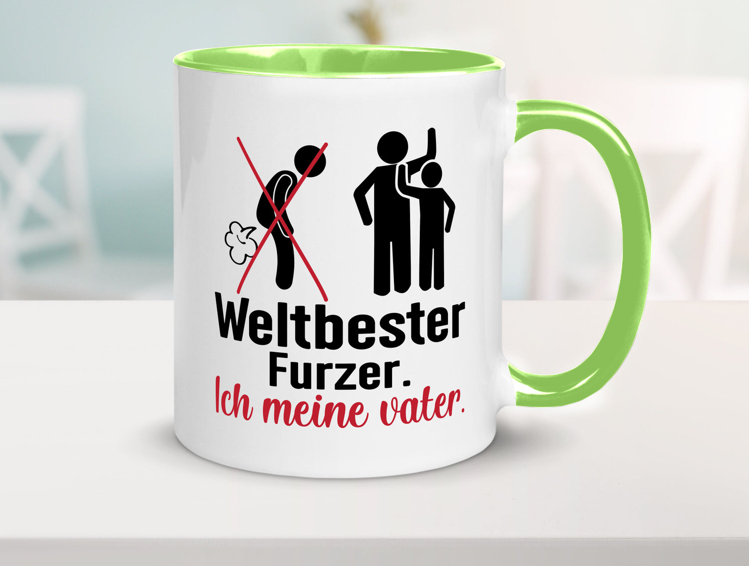 Weltbester Furzer | Bester Vater Humor lustig Familie Geschenkidee Geschenk
