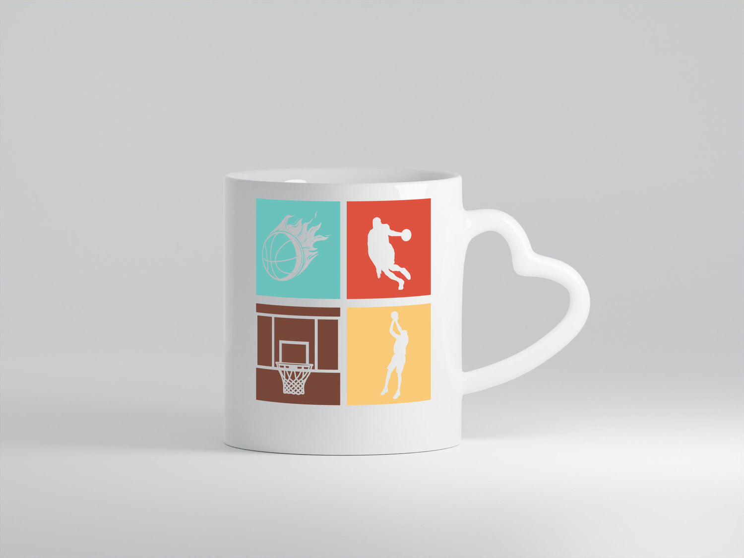 Basketball | Sportfan Slam Dunk Teamplayer NBA Humor Geschenkidee Tasse