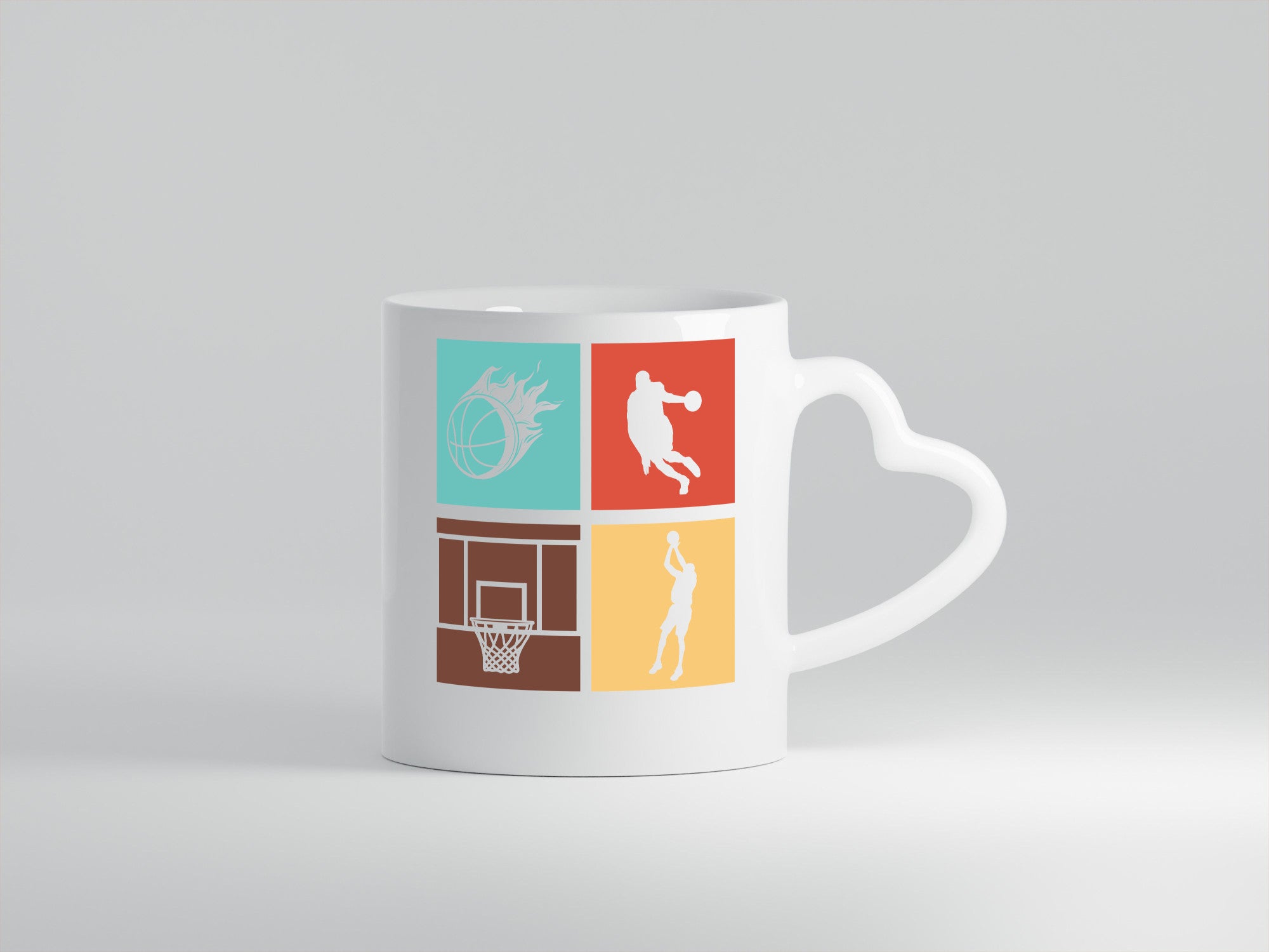 Basketball | Sportfan Slam Dunk Teamplayer NBA Humor Geschenkidee Tasse