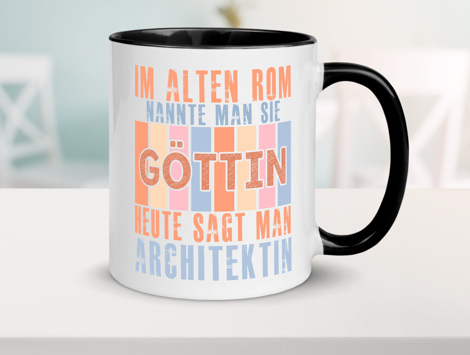 Heute sagt man: Architektin | Architektur Büro lustiger Spruch Geschenk Arbeit