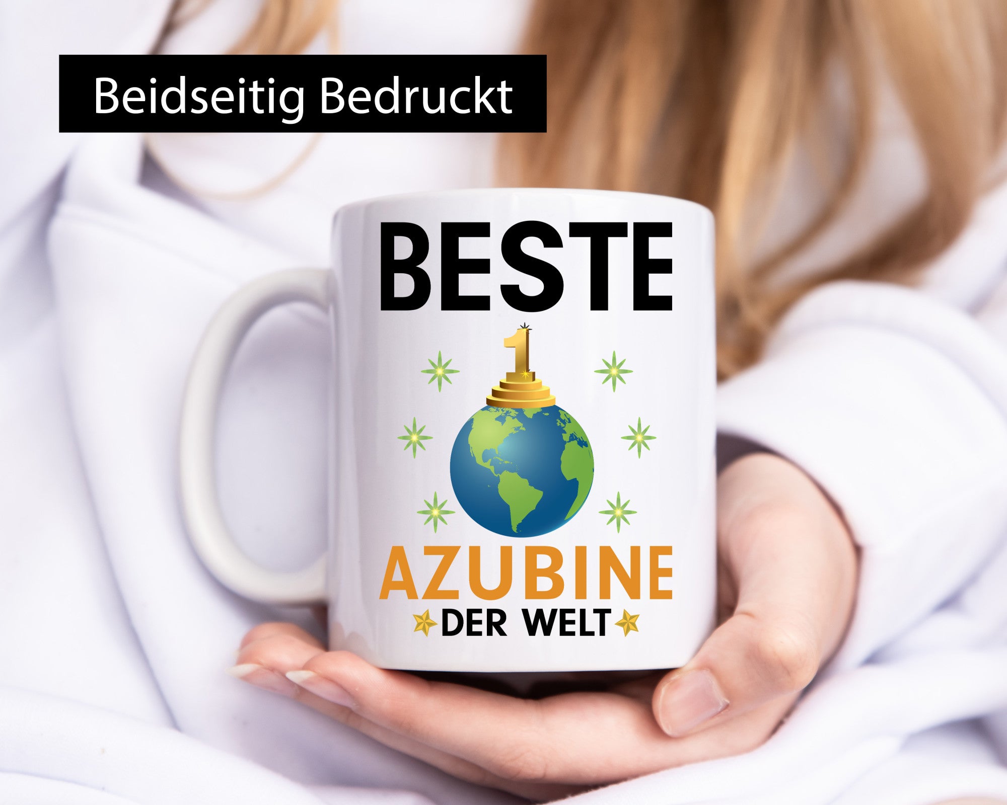 Welt Beste Azubine | Ausbildung Lehre Lehrling Geschenk Humor Geschenkidee