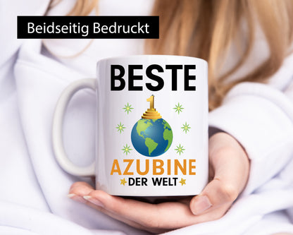Welt Beste Azubine | Ausbildung Lehre Lehrling Geschenk Humor Geschenkidee