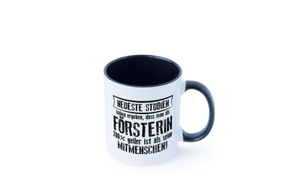 Neuste Studien: Försterin | Forst Arbeit Geschenkidee Kollegen Büro Humor Tasse