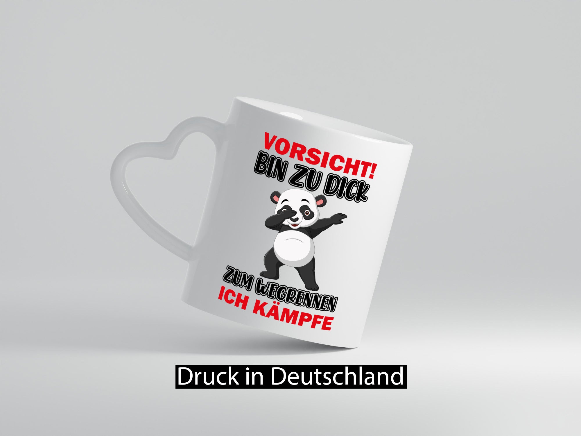 Ich bin ein Kämpfer Geschenk Humor Geschenkidee Lustiger Spruch Tasse