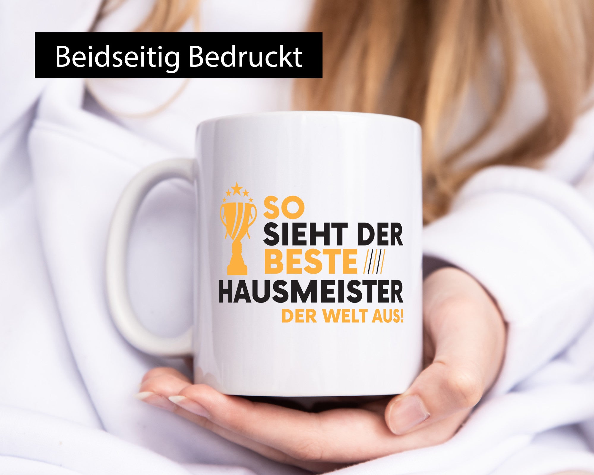 Der Weltbeste Hausmeister | Hauswart Humor Geschenkidee Tasse