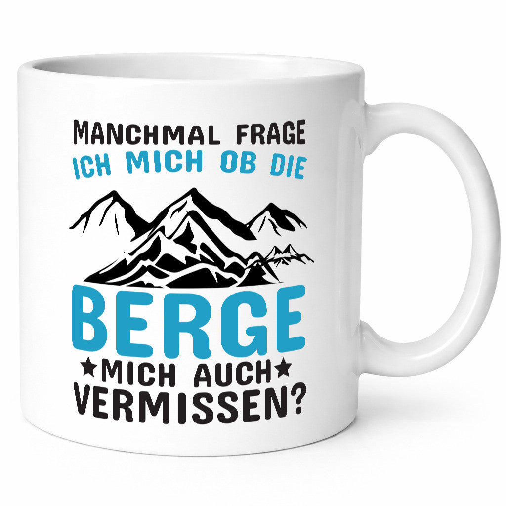 Bergsteiger Tasse | Wander Spruch Berg Wanderung Geschenkidee Humor