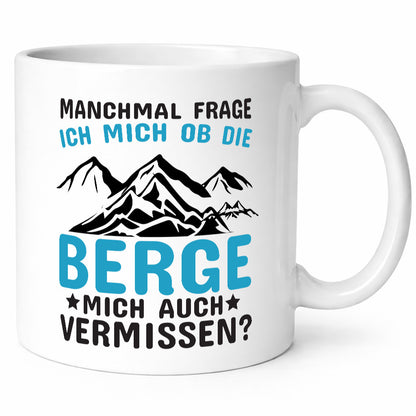 Bergsteiger Tasse | Wander Spruch Berg Wanderung Geschenkidee Humor