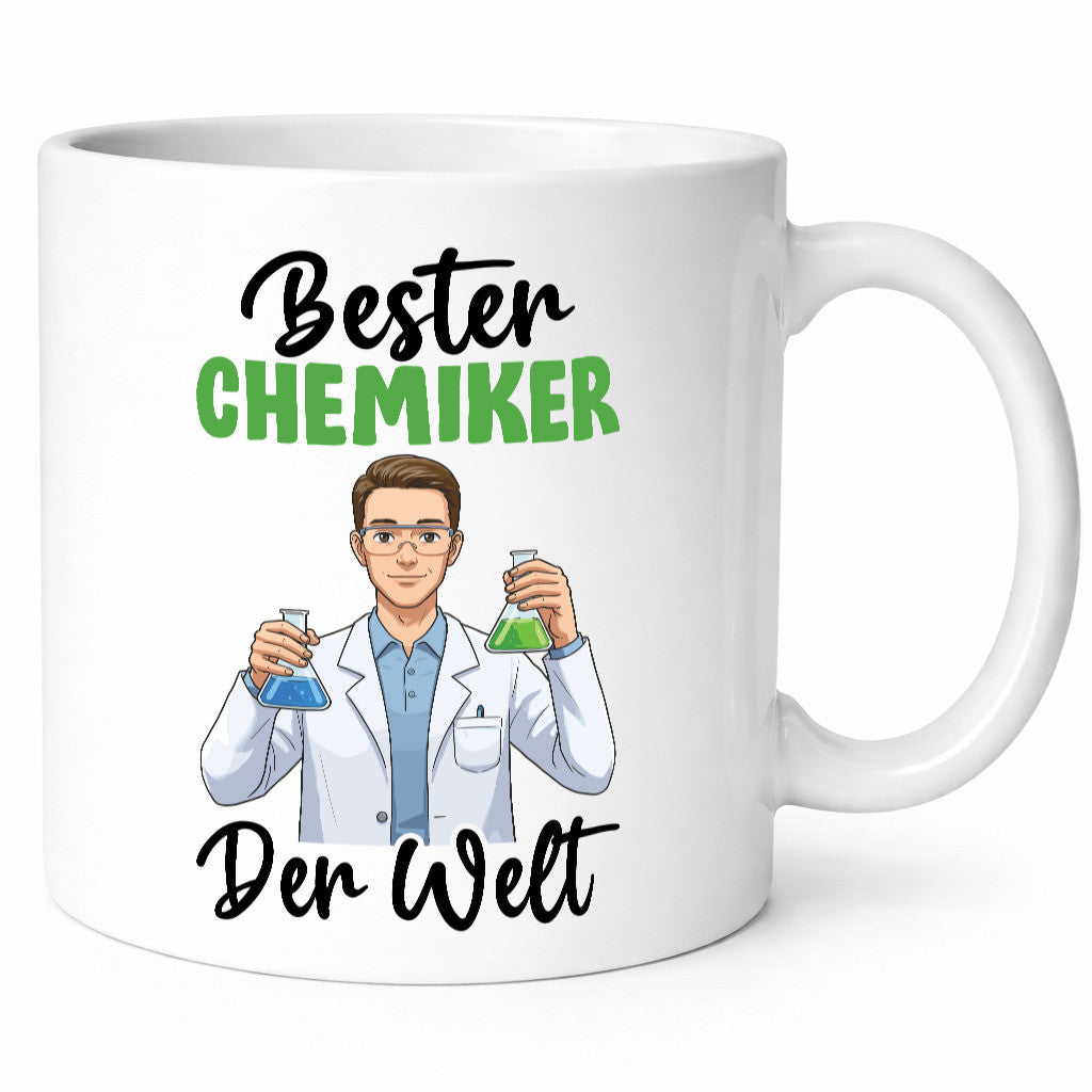 Bester Chemiker | Chemie Labor Geschenk Humor Geschenkidee lustiger Spruch Tasse