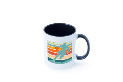 Baskeball | Baskeballspieler Baskeballfan v2 Geschenkidee Humor Tasse
