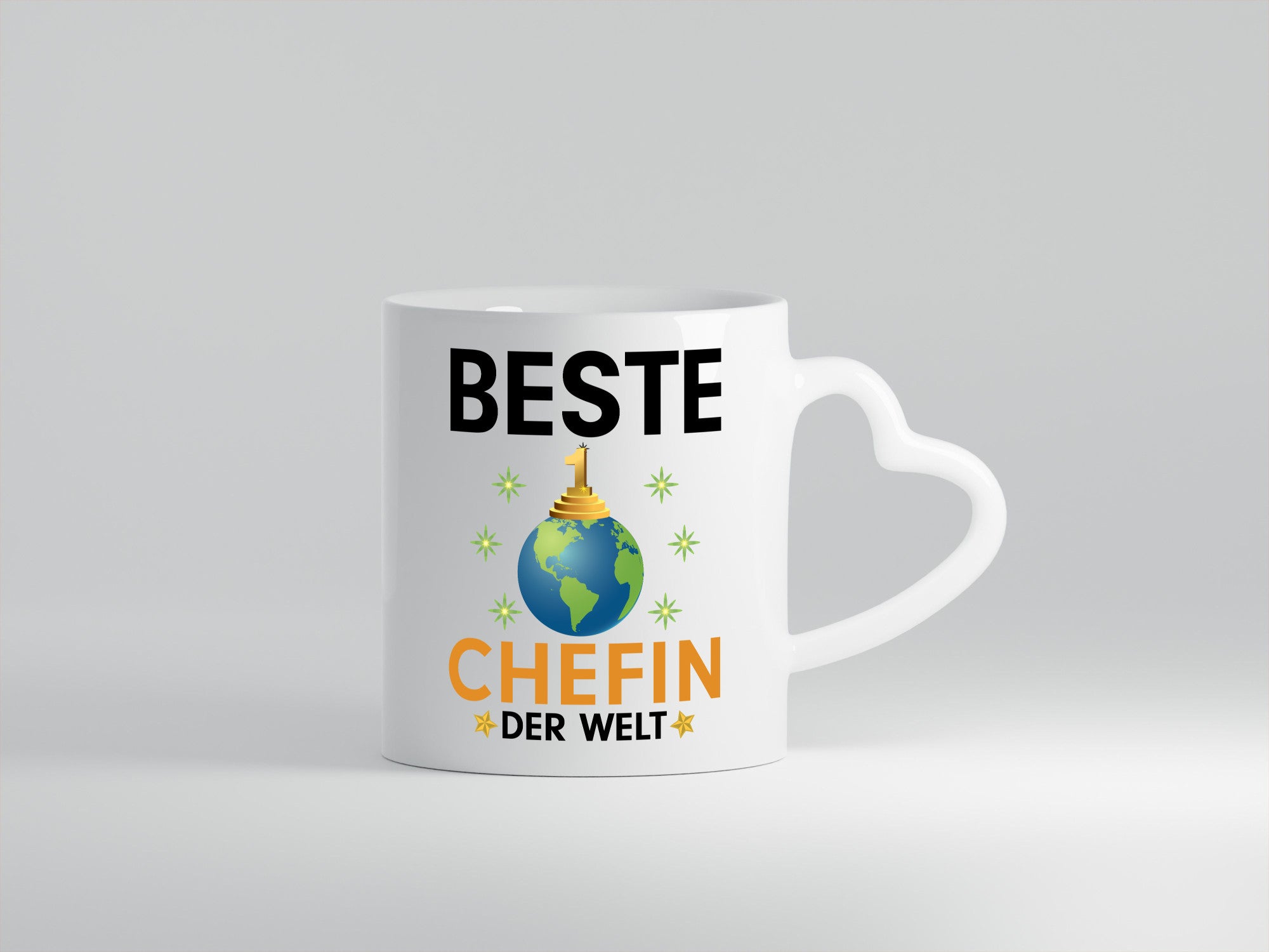Welt Beste Chefin | Führungskraft Vorgesetzte lustig Arbeit Kollegen Büro