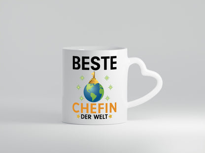 Welt Beste Chefin | Führungskraft Vorgesetzte lustig Arbeit Kollegen Büro