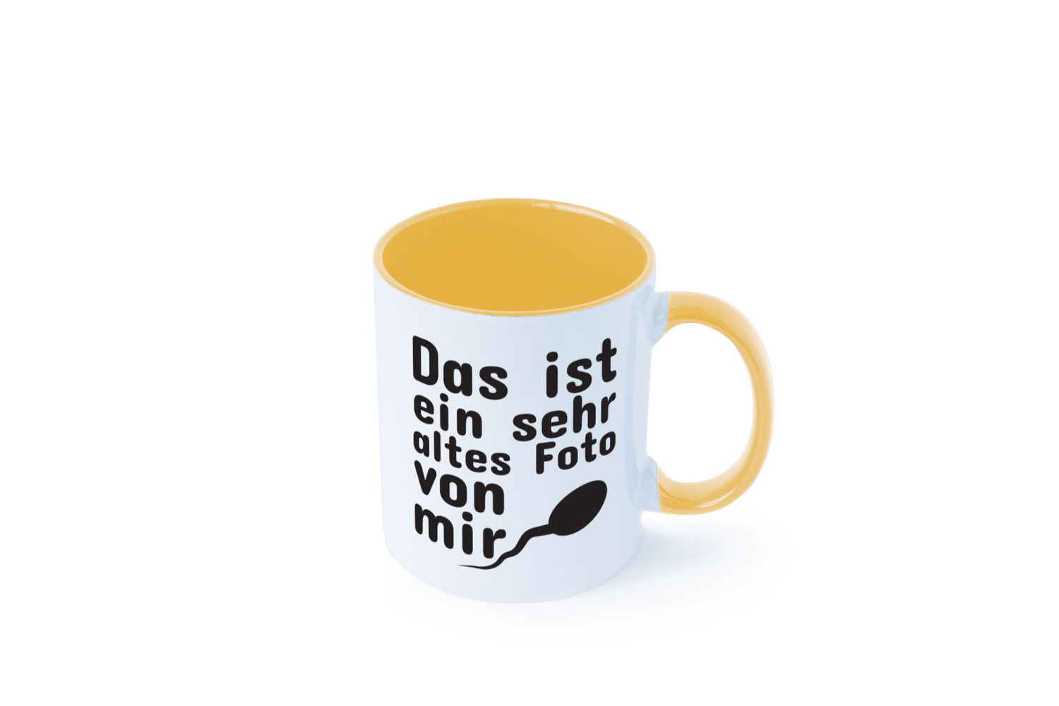 Sehr altes Foto von mir | lustige Tasse Männer Humor Geschenk Geschenkidee