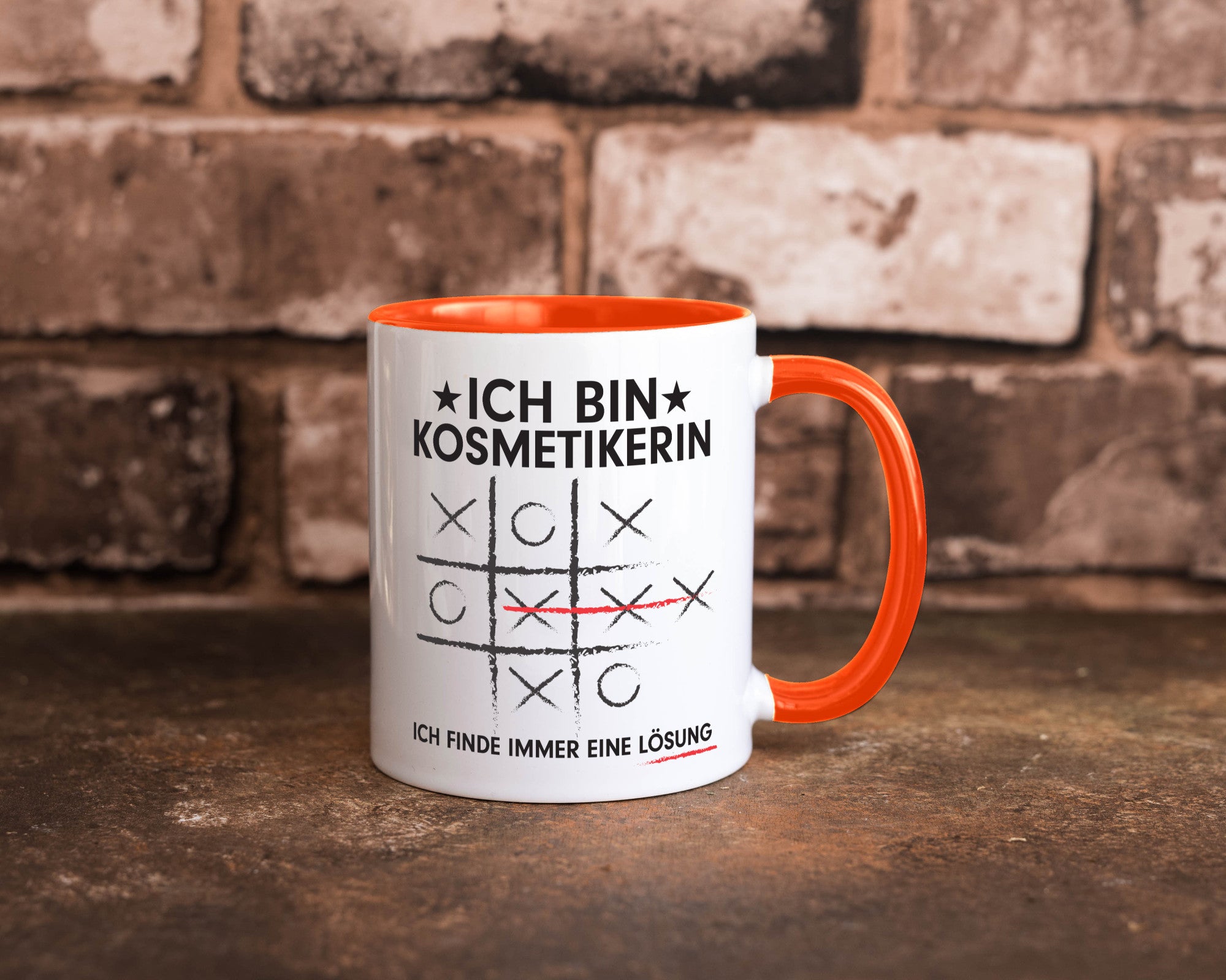 Löse Probleme: Kosmetikerin | Kosmetik Stylistin Geschenk Humor Geschenkidee