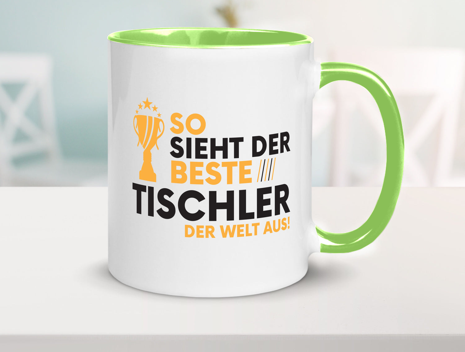 Der Weltbeste Tischler | Handwerk Beruf Tischlerei Humor Arbeit Kollegen Büro