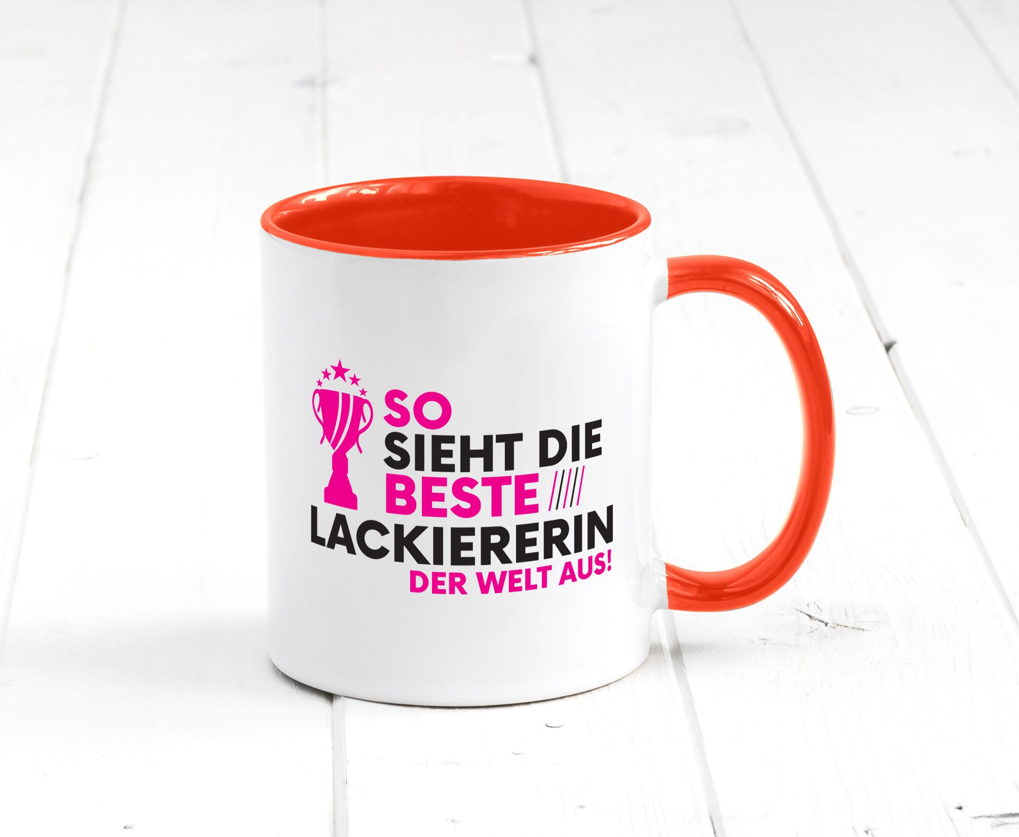 Die Weltbeste Lackiererin | lackieren Geschenk Humor Geschenkidee lustiger