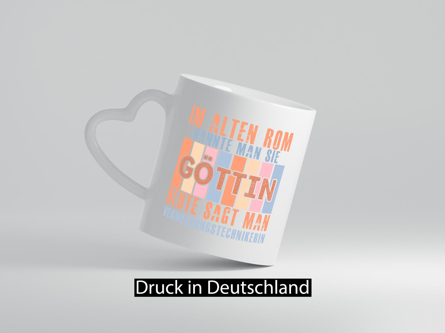 Heute sagt man: Vermessungstechnikerin | Techniker lustig Humor Geschenkidee