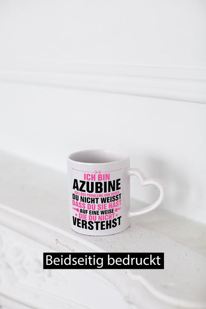 Löse Probleme: Anglerin | Angeln Fischerin Humor Geschenkidee Tasse