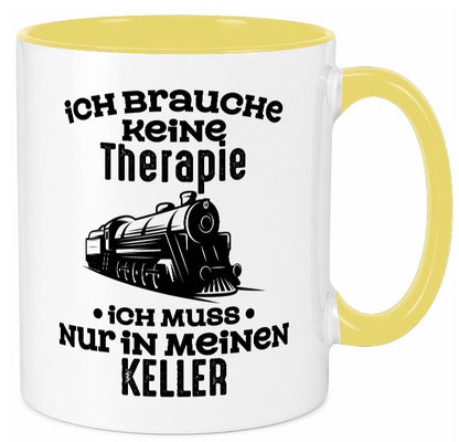 Modeleisenbahn | Hobby eisenbahn Zug lustiger Spruch Geschenk Humor Tasse