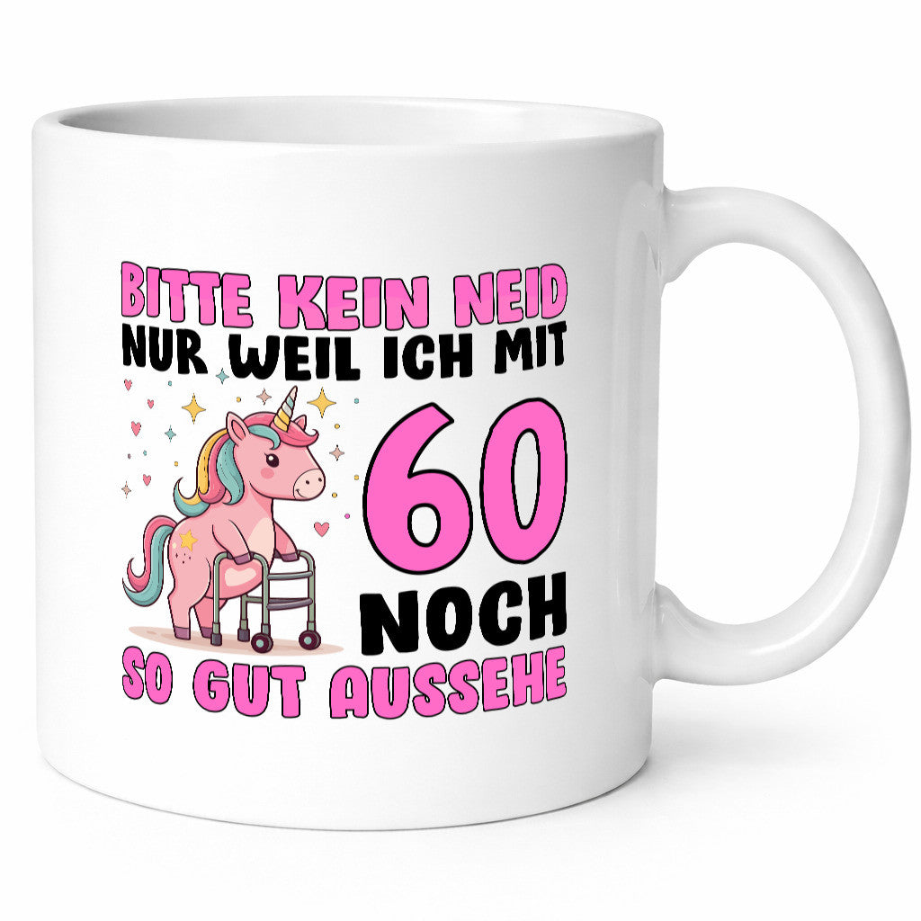 60. Geburtstag | 60 Jahre Mit noch so gut aussehen Geschenk Geschenkidee