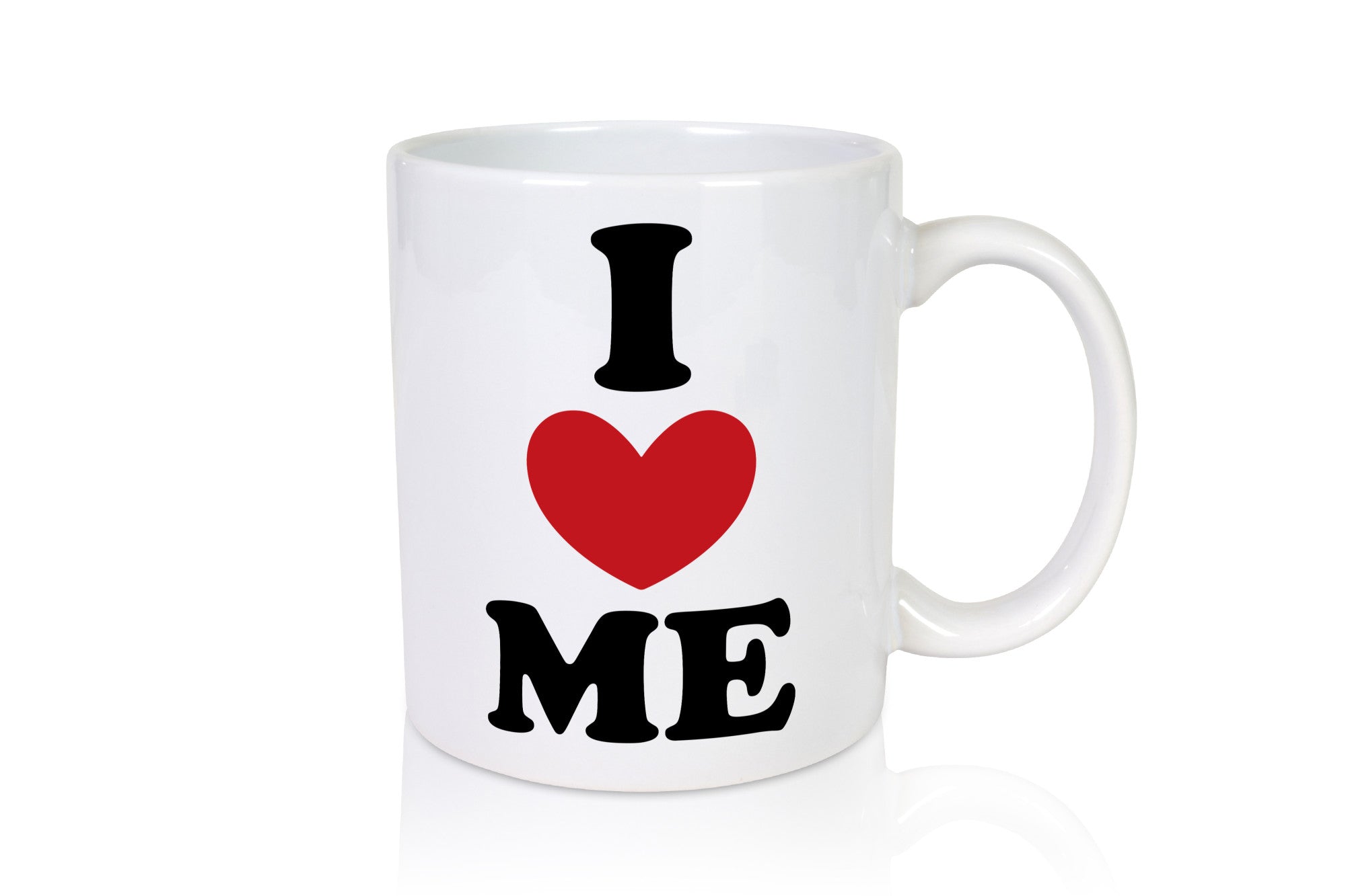I love me vl9 Geschenkidee Humor Tasse