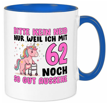 62. Geburtstag | 62 Jahre Mit noch so gut aussehen lustiger Spruch Geschenk