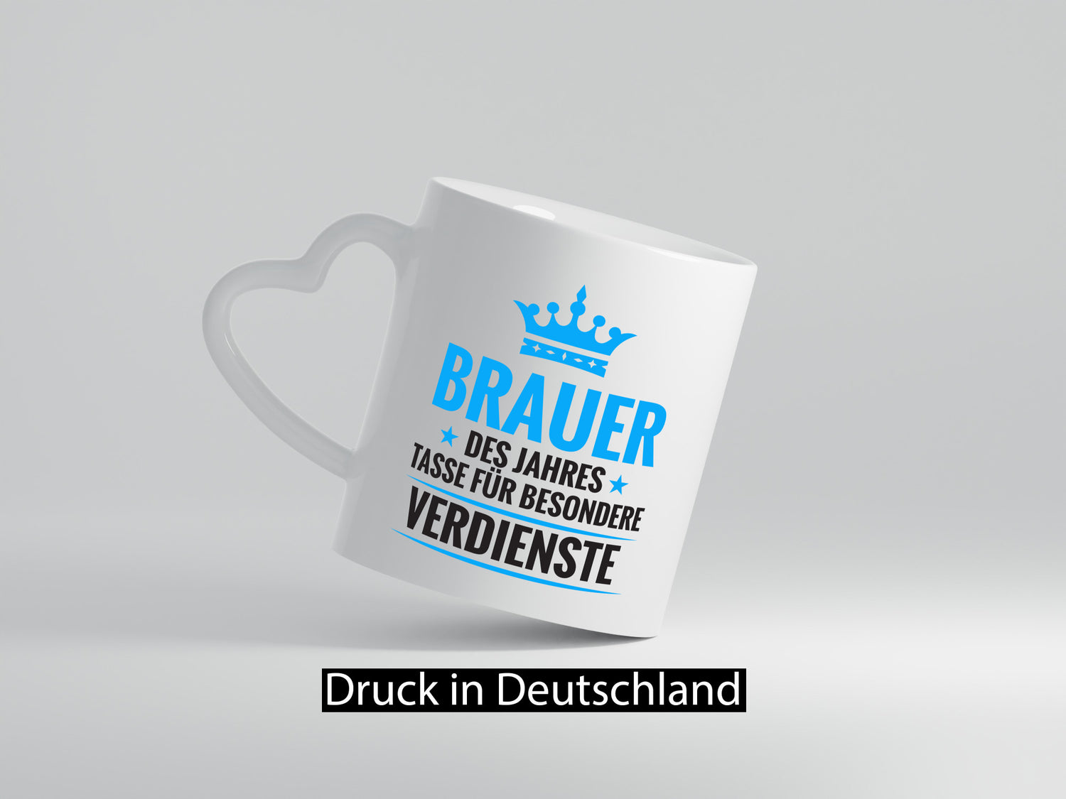 Besonderer Verdienst: Brauer | Bier Brauerei lustiger Spruch Geschenk Humor