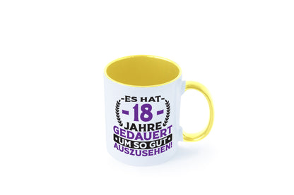 18 Jahre gedauert um so gut auszusehen | 18. Geburtstag v2 Geschenkidee Humor