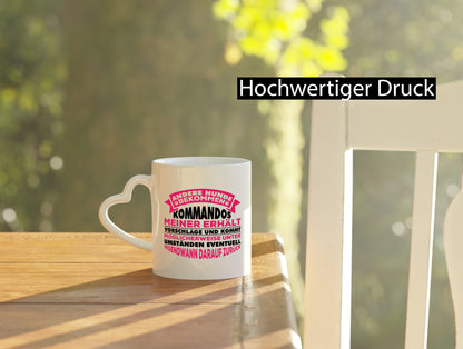 Hunde Training | Hundebesitzer Tasse Hundekommando vl2 lustig Tierliebhaber