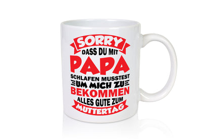 Muttertags Tasse vl9 lustiger Spruch Geschenk Familie Geschenkidee