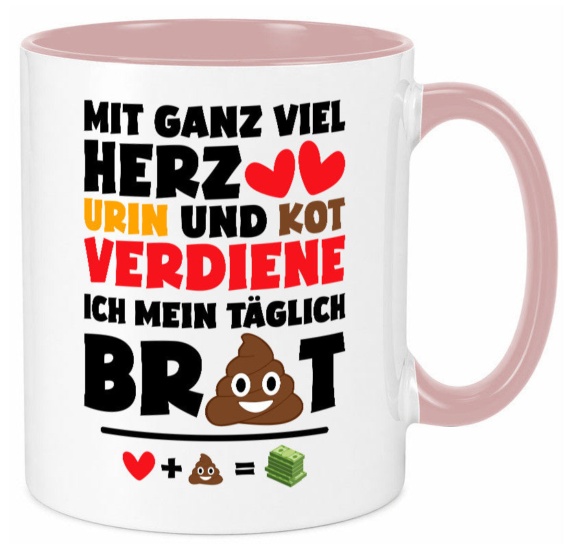 Pflegekraft | Altenpfleger Krankenschwester Geschenkidee Humor Tasse