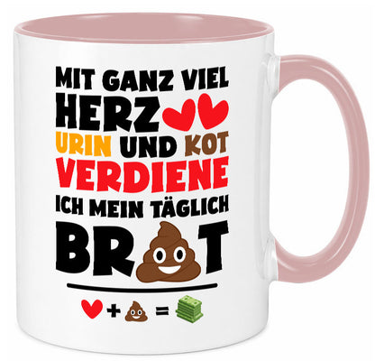Pflegekraft | Altenpfleger Krankenschwester Geschenkidee Humor Tasse