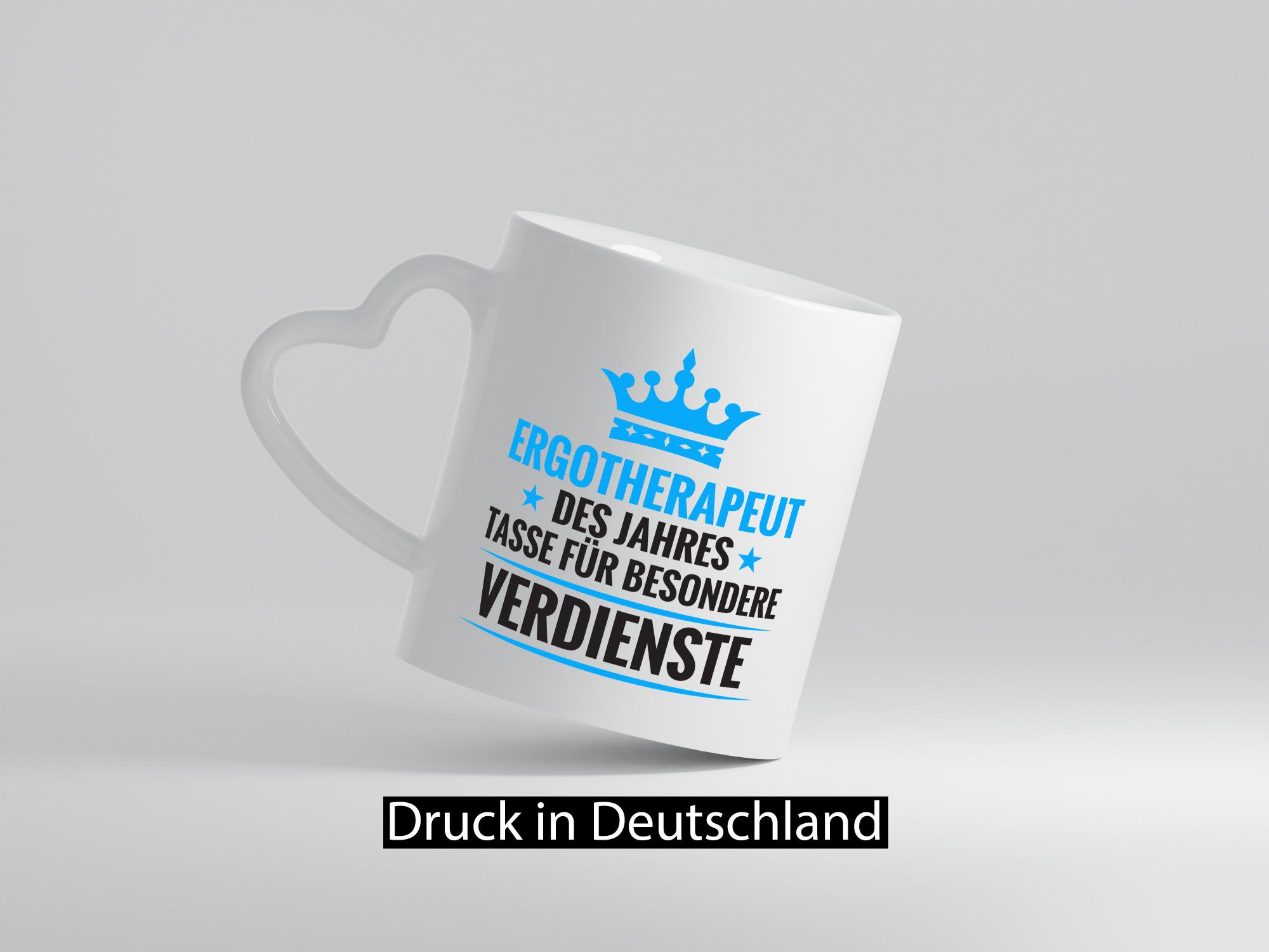 Besonderer Verdienst: Ergotherapeut | Ergotherapie Geschenkidee Humor Tasse