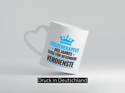 Besonderer Verdienst: Ergotherapeut | Ergotherapie Geschenkidee Humor Tasse