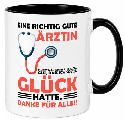 Dankeschön für Ärztin | Arzt Tasse Danke Alles vl9 lustiger Spruch Geschenk