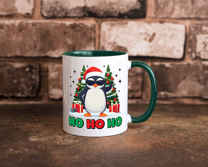 Ho | Weihnachts Pinguine Weihnachten lustig Humor Geschenkidee Geschenk Tasse