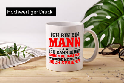 Ich vergesse schon Dinge während meine Frau noch Spricht Geschenkidee Humor