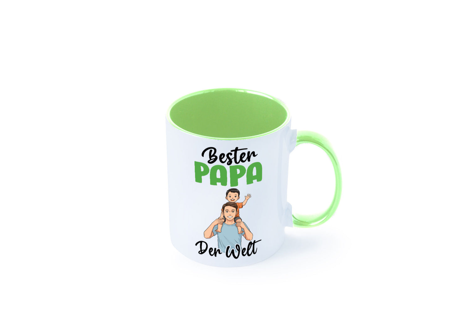 Bester Papa | Vatertag Daddy Familie lustiger Spruch Geschenk Geschenkidee Tasse