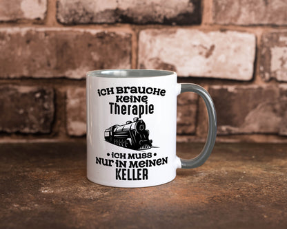 Modeleisenbahn | Hobby eisenbahn Zug lustiger Spruch Geschenk Humor Tasse
