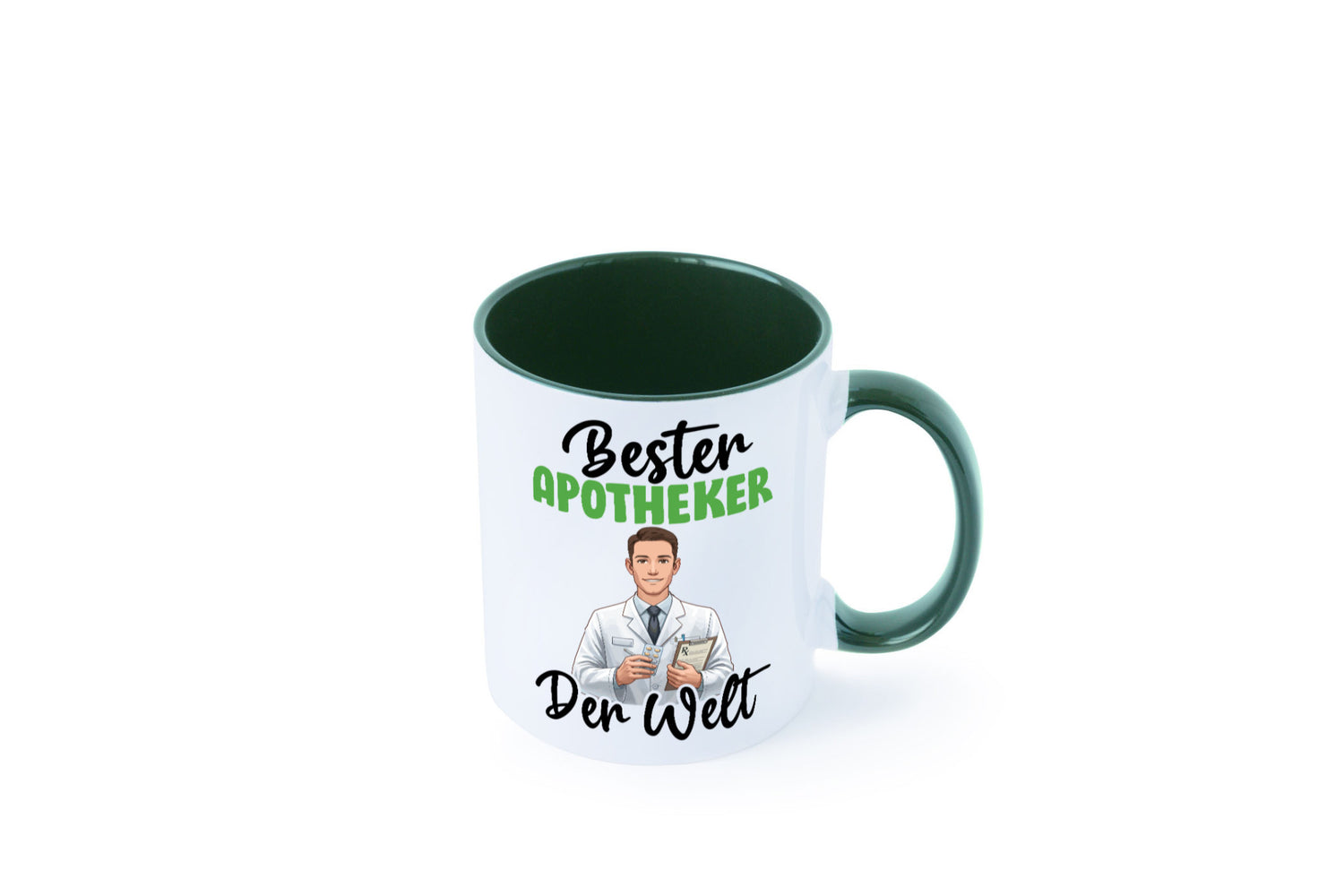 Bester Apotheker | Apotheke Pharmazie v2 Humor Geschenkidee Tasse