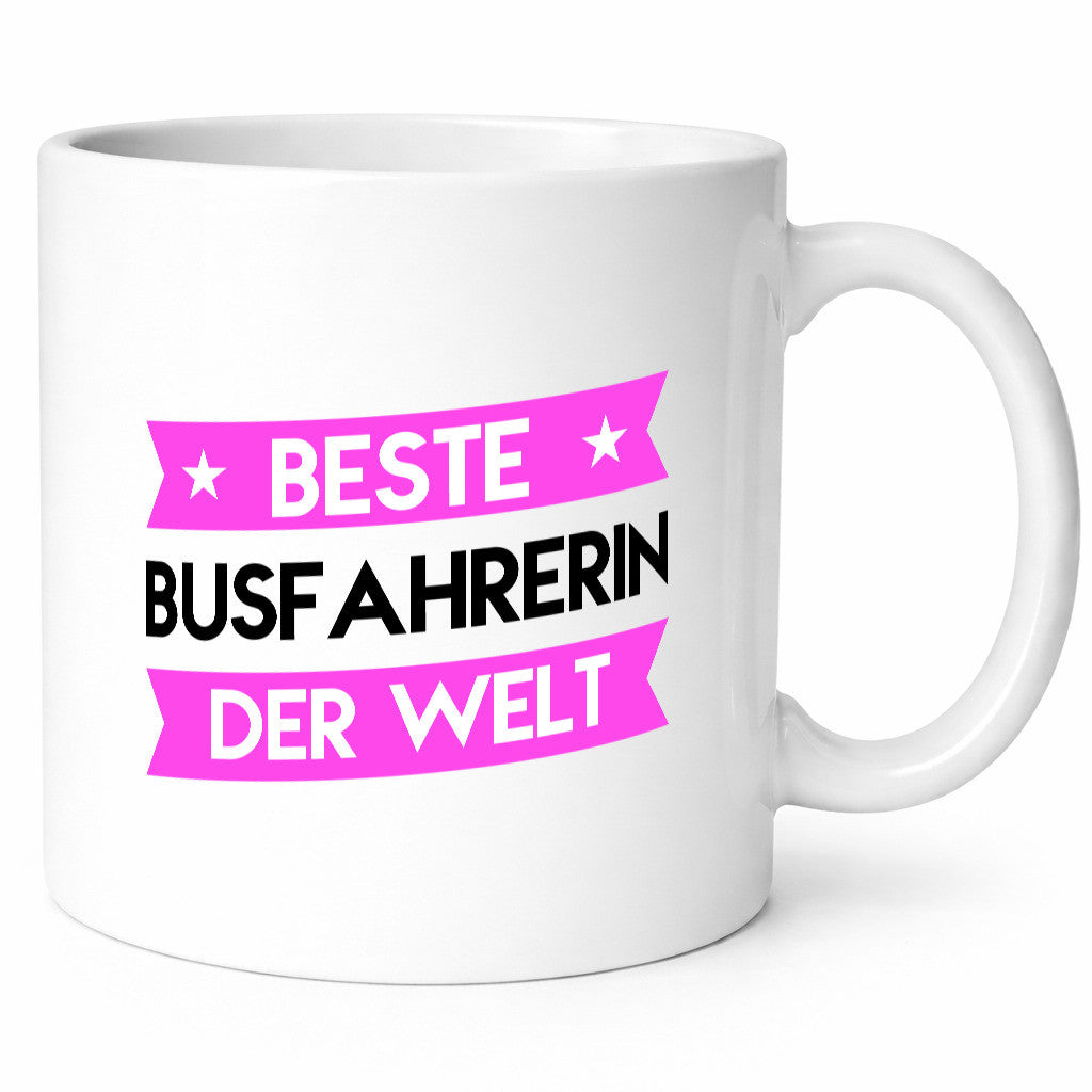 Beste Busfahrerin | Berufsfahrer Fahrerin lustig Arbeit Kollegen Büro Geschenk